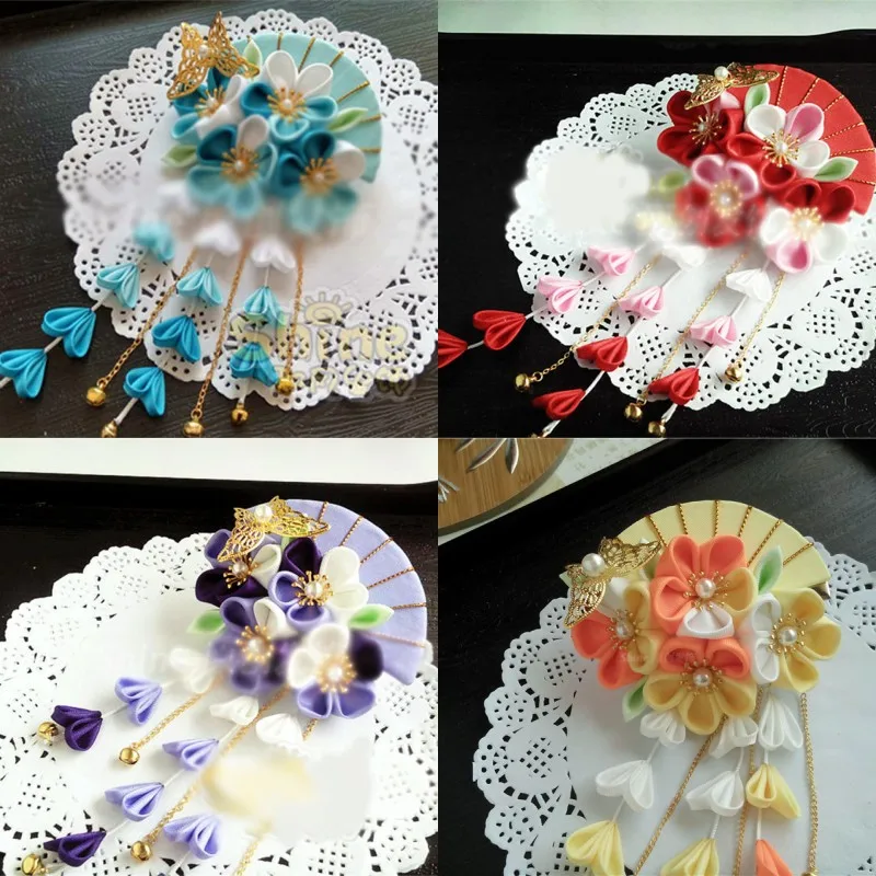 1 шт. заколка для волос в японском стиле|Реквизит костюмов| |