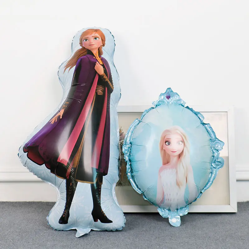 1 комплект фольгированные воздушные шары из мультфильма Холодное сердце | Дом и