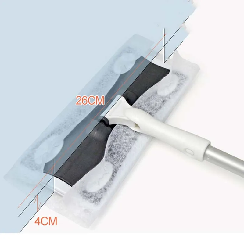 Профессиональная Швабра из микрофибры плоская швабра с 20 насадками для