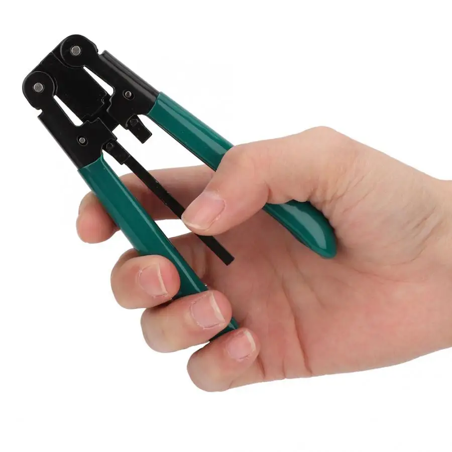 

Wire Stripping Plier Fiber Optic Stripper for 3.1x2.0mm Rubber-Covered Cable