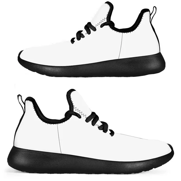 FORUDESIGNS/Новинка года; стильные женские кроссовки белого цвета из сетчатого трикотажа; Повседневная весенне-Осенняя обувь на плоской подошве; женская обувь; Zapatos de Mujer - Цвет: H10036Z60
