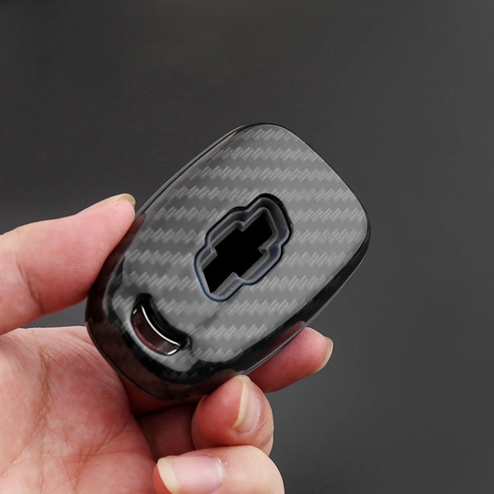 1 шт. Жесткий автомобильный пульт дистанционного управления из углеродного