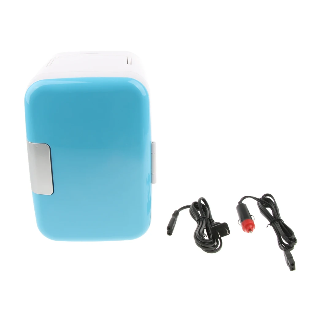 

Мини-холодильник автомобильный 4 л, портативный, 5 ~ 60 градусов, для офиса, дома, RV, грузовика