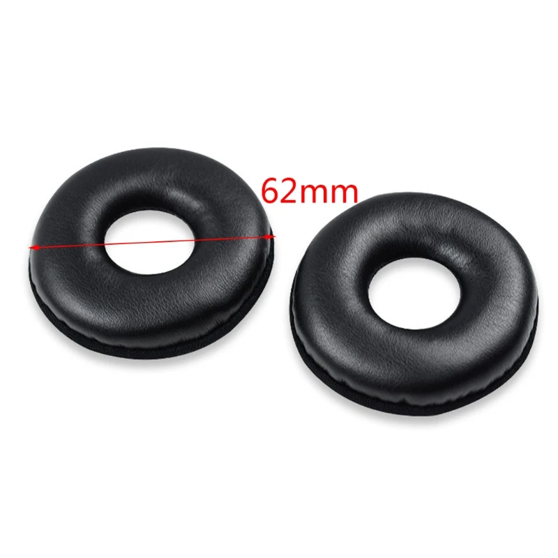 

Earphone Ear Pads Earpads Sponge Soft Foam Cushion for-L-ogitech H390 H600 H609