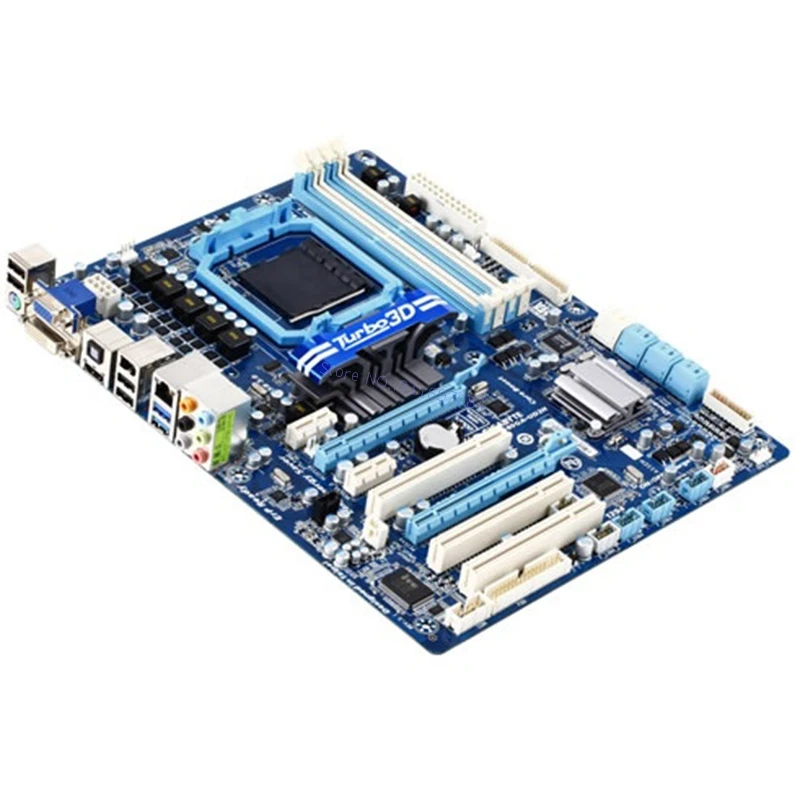 Используется для Gigabyte GA-880GA-UD3H системная плата 880GA-UD3H AMD880G AM3 + DDR3 16 Гб SATA3 десктопная