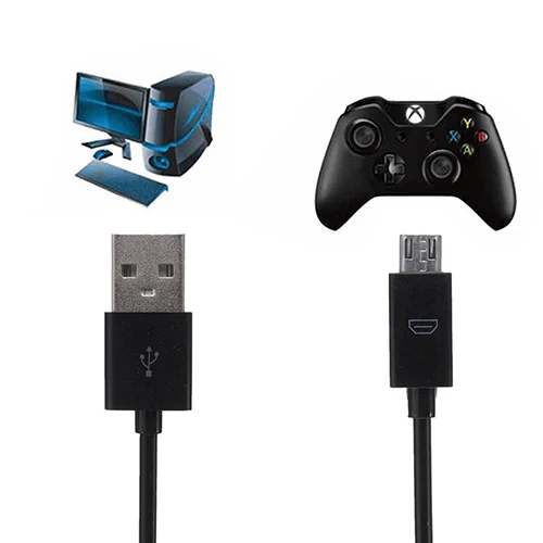 Длинный кабель питания Micro USB для зарядки 3 метра контроллера PS4 Xbox One | Электроника