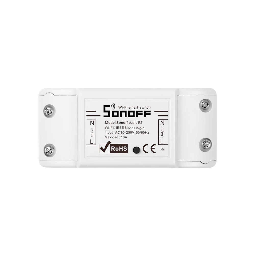 Sonoff пульт дистанционного управления Wifi переключатель умный дом автоматизация/интеллектуальный центр Wifi для приложения умный дом управления 10A/2200W