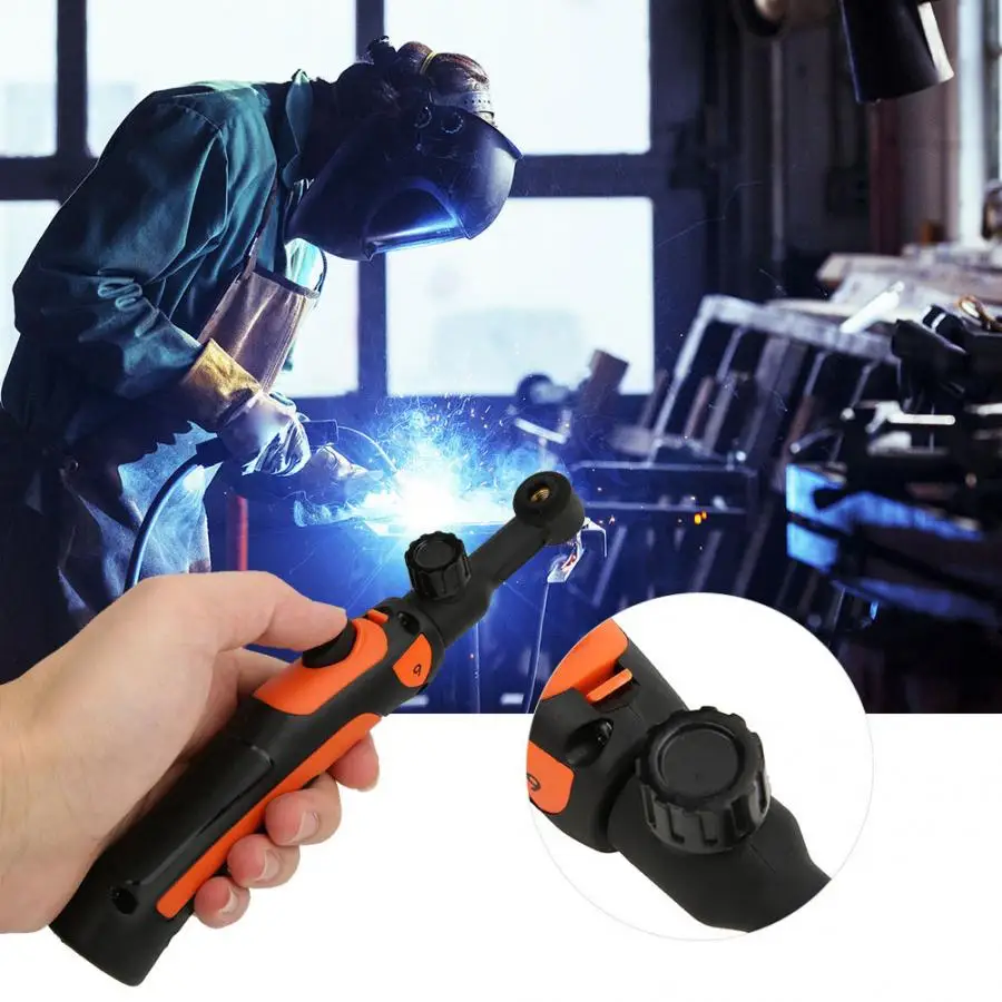 Фонарь для сварки TIG с воздушным охлаждением сварочные принадлежности клапаном