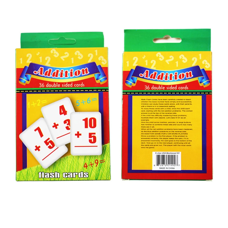 144 шт. Детские материалы Монтессори обучающая математическая арифметическая