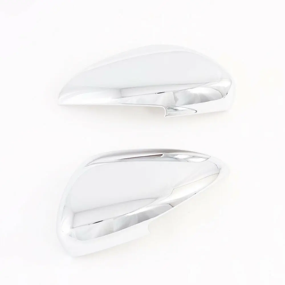 

Fit For Fiat Cronos 2018-2020 Chrome Side Door Rearview Mirror Cover Trim Bezel