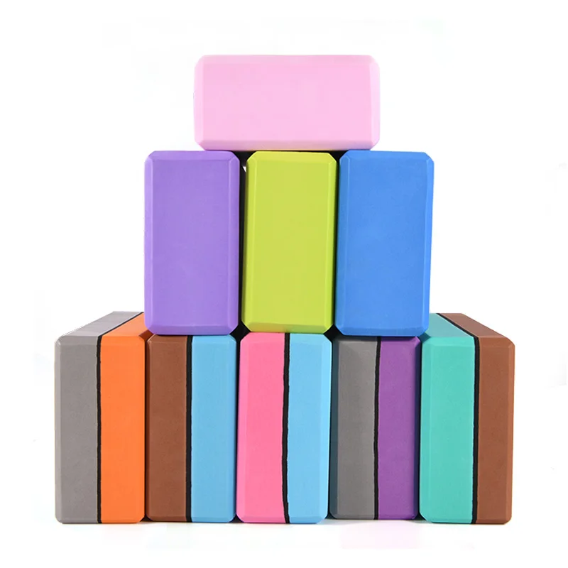 Кирпич женский из пенопласта для йоги профессиональный домашний кирпич танцев