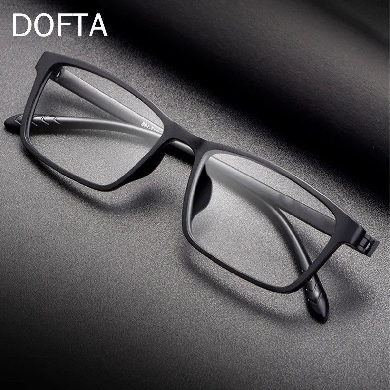 

DOFTA Computer Glasses Men Anti Blue Light Blocking Gaming Goggles Eyewear Women Prescription Glasses Frame TR90