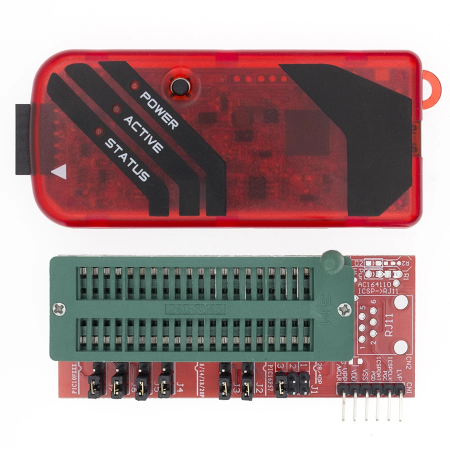 Программатор PICKIT3 PIC KIT3 PICKIT 3 программирование в автономном режиме Монополия