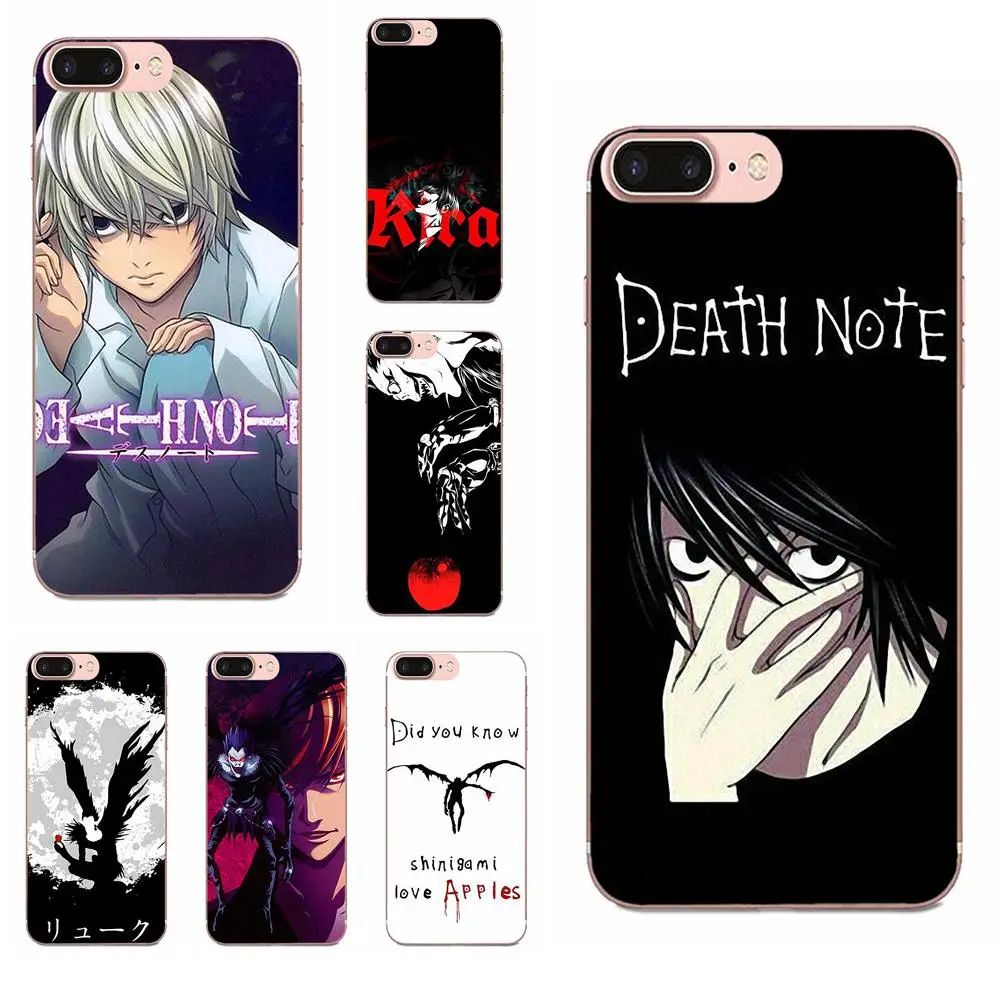 Чехол Ryuk смерть Кира для Huawei Honor 4C 5A 5C 5X6 6A 6X7 7A 7C 7X8 8C 8S 9 10 10i 20 20i Lite рro мягкая одежда с