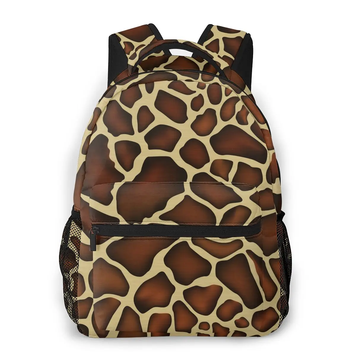 

Backpack Women Shoulder Bag For Teenage Girls Giraffe Skin Texturing Bagpack Female Ladies School Backpack