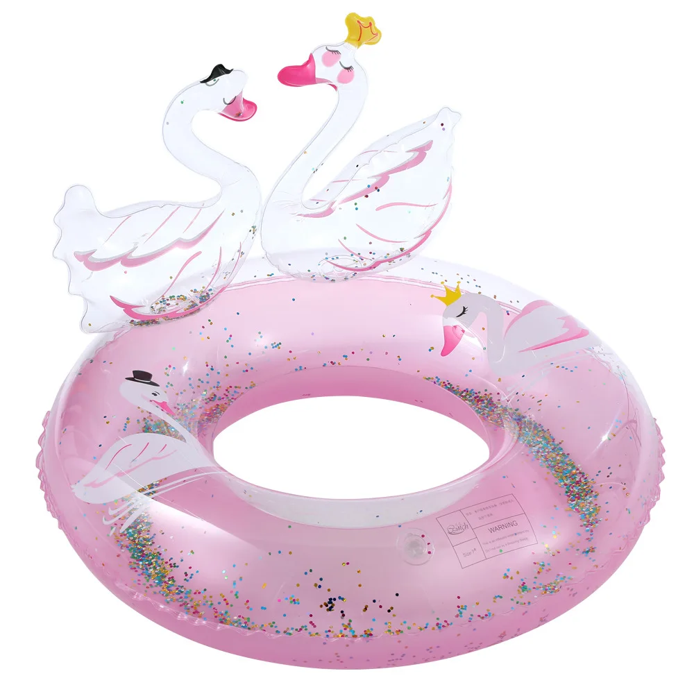 

YUYU Inflatable Flamingo Swimming Ring Pool Float Tube Pool Toys Swim Circle Summer Beach Party Swim Ring for Kids New 2021