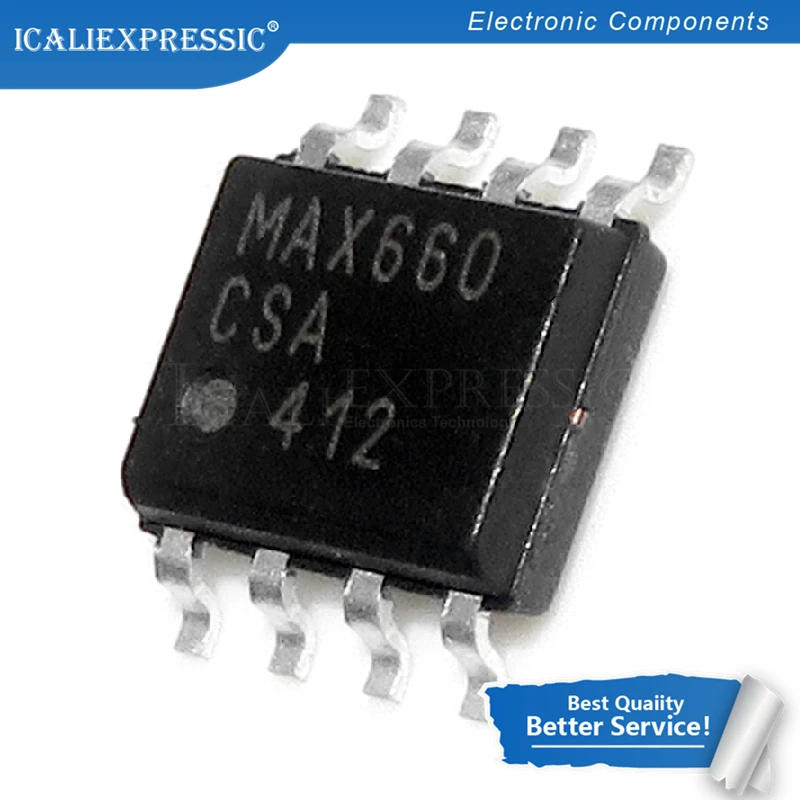 

10 шт. MAX660 SOP8 MAX660ESA SOP MAX660CSA SOP-8 SMD