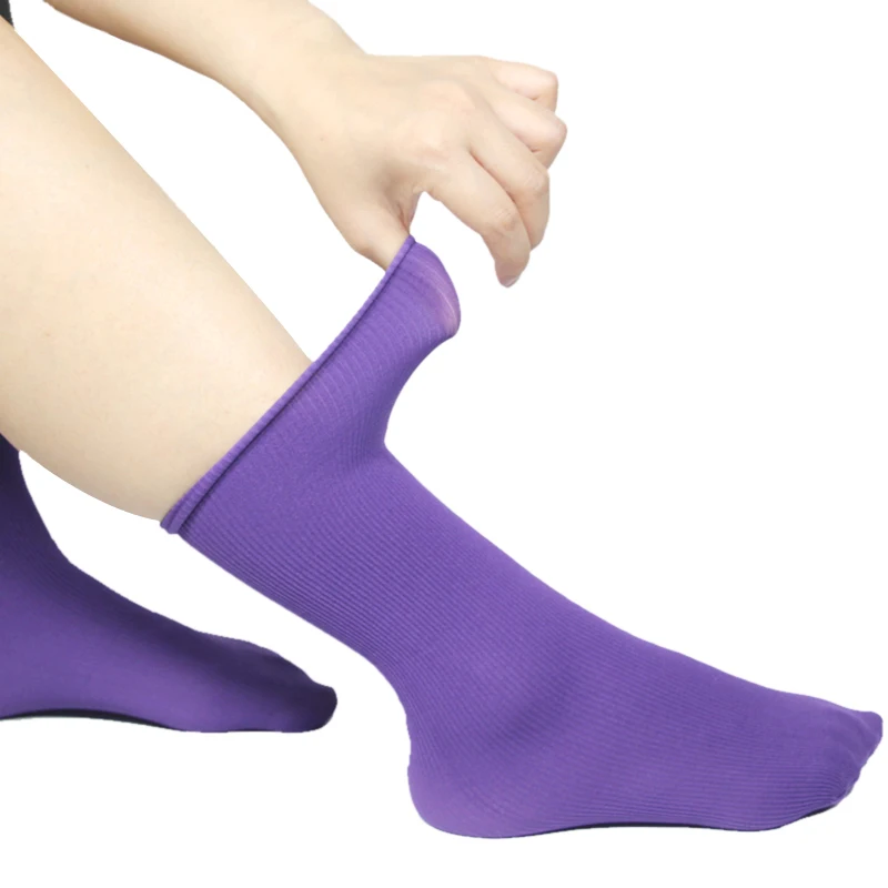 Diabetic Socks for Diabetics Hypertensive Patients Prevent Varicose Veins Loose Mouth Thin Sock Women Summer Spring Autumn