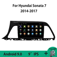 Android 10.0 For Hyundai Sonata 7 LF 2014 2015 2016 2017 Car Radio GPS Navigation Multimedia Player Stereo RDS Carplay DSP WIFI