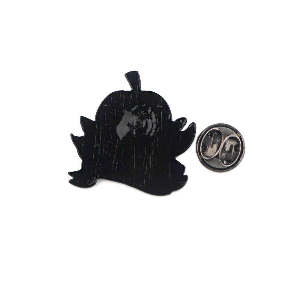 

ZF2849 Fashion Clothing Accessories Metal Enamel Pin Brooch Creative Cartoon Denim Coat Lapel Badge Jewelry Gift Hidden Style