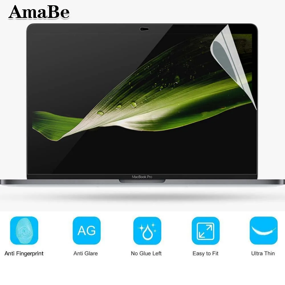 Защитная пленка для экрана Apple MacBookPro 13 1708 A1706 A1989 A1932 прозрачная защита от царапин |
