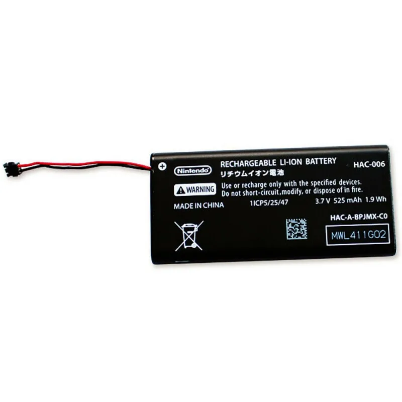 Высокое качество HAC-006 HAC-BPJPA-C0 Батарея HAC-A-JCL-C0 HAC-A-JCR-C0 HAC-015 HAC-016 Switch NS Joy-Con управления