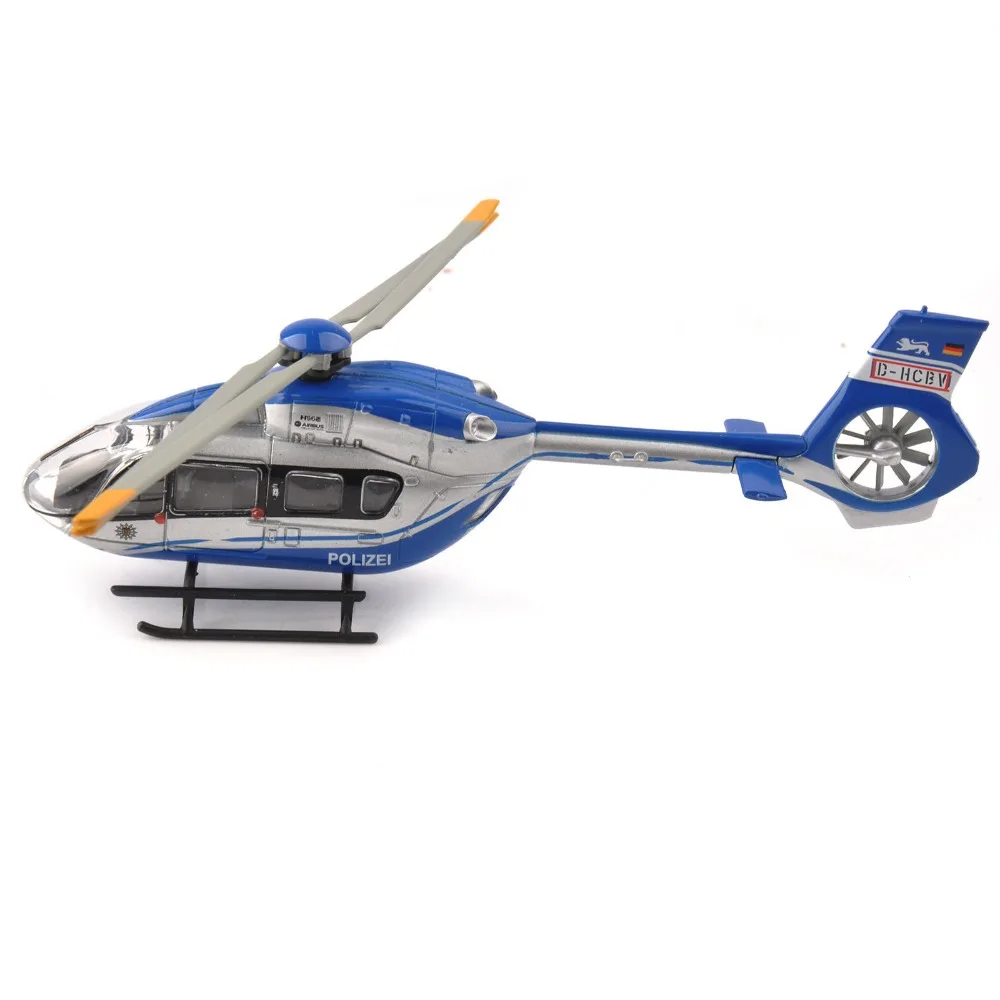 Игрушки для детей 1/87 весы Аэробус вертолет H145 Polizei Schuco модели самолета