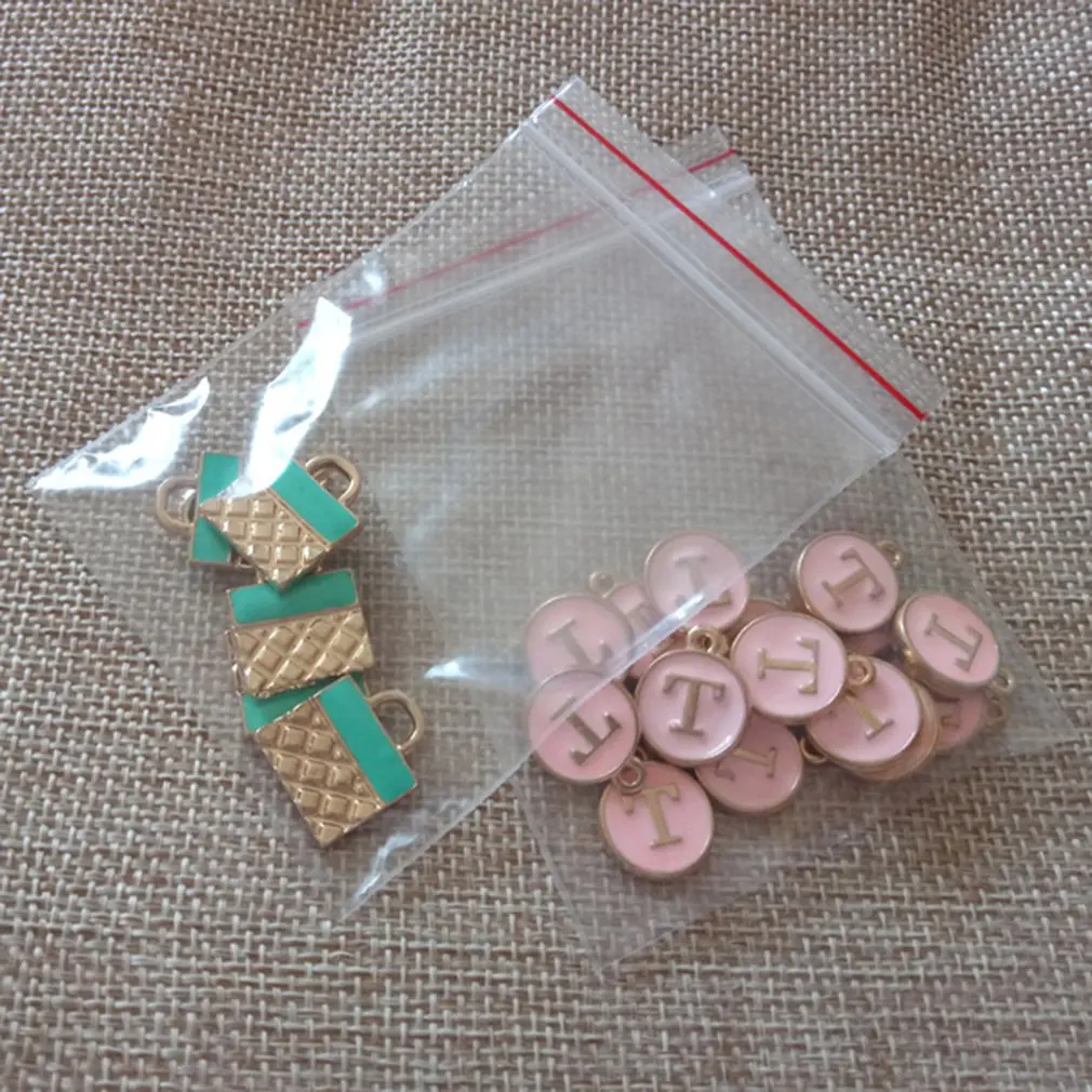 

PE transparent ziplock bag Rectangle Eager Gravure Occlusal buckle bite technology Waterproof Moisture-proof