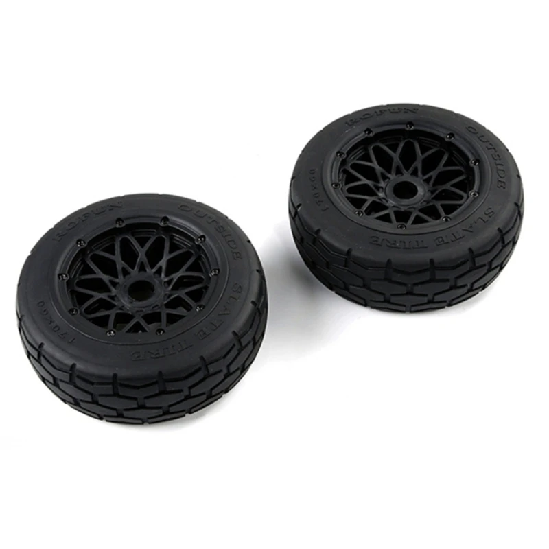 Шины ROFUN шифер передняя шина в сборе Комплект для 1/5 HPI BAHA ROVAN BAJA 5B гоночные