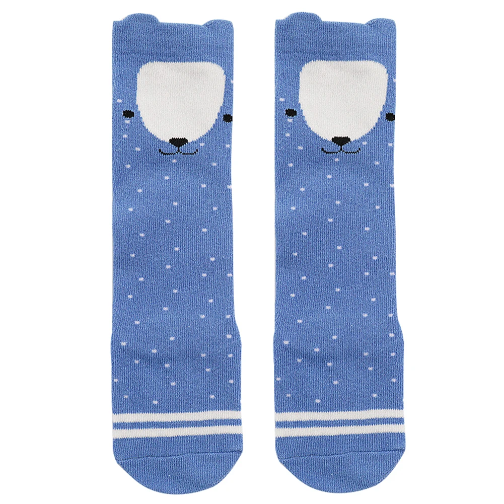 Милые мягкие дышащие носки унисекс без пятки с рисунком лисицы и животных | Мать