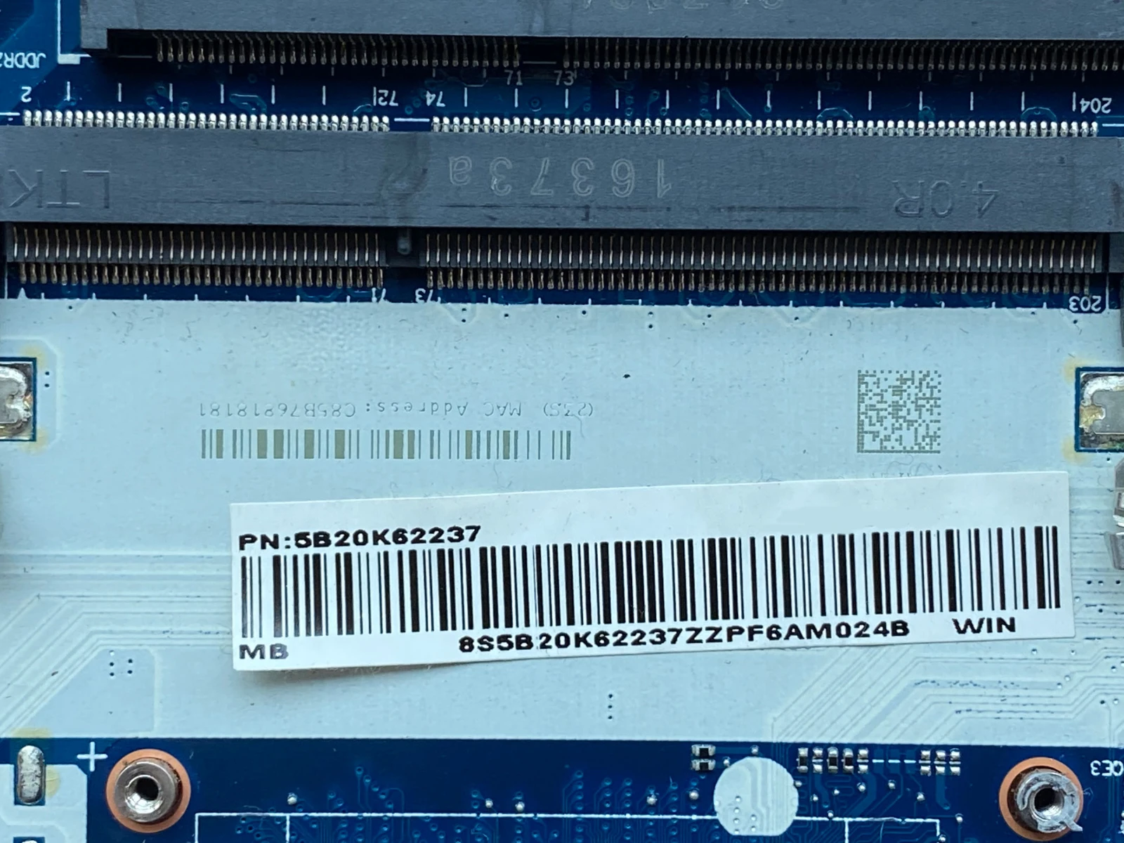Высококачественная материнская плата FRU 5B20K62237 для Lenovo Ideapad G50 80 ноутбука ACLU3 ACLU4 UMA