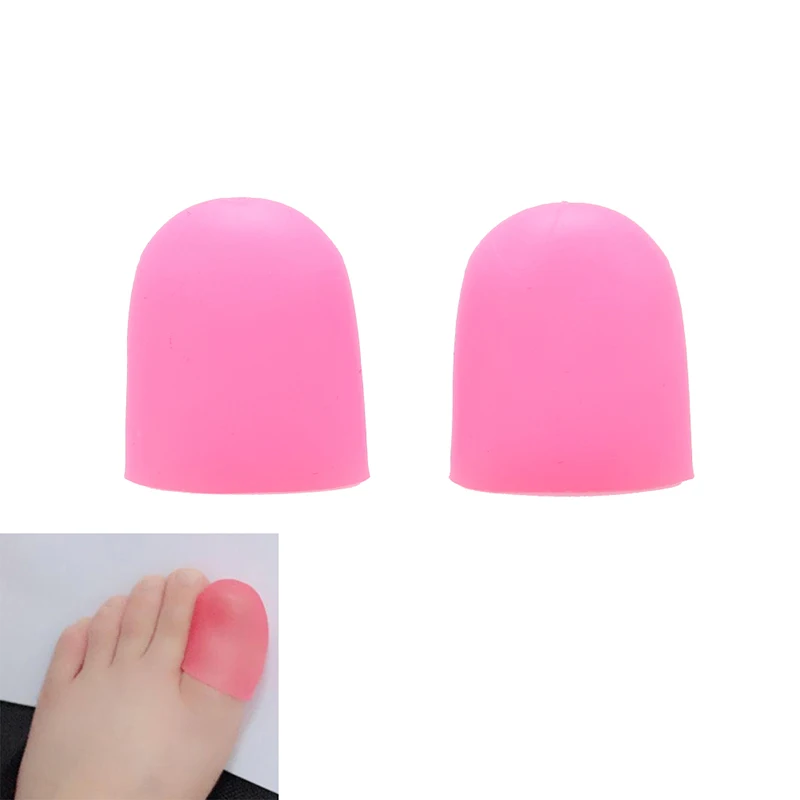 

2 шт./1 пара силиконовых гелевых бандажных трубок для пальцев и пальцев ног, защита для ног, защита от боли для ног, стельки для ухода за ногами...