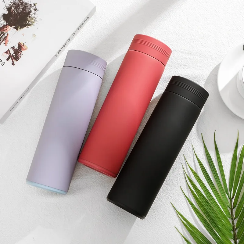 Термокружка из нержавеющей стали с двойными стенками термос для воды Вакуумная