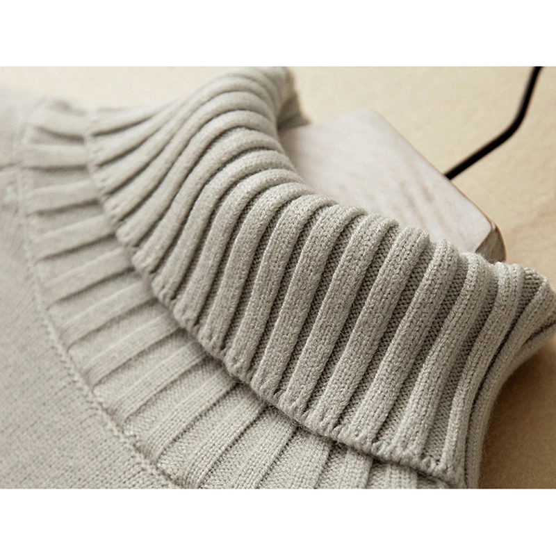 Turtleneck Female Jumper Knitted Sweater Women 2020 Autumn Winter Korean Cashmere Long Sleeve Pullover Knitwear |