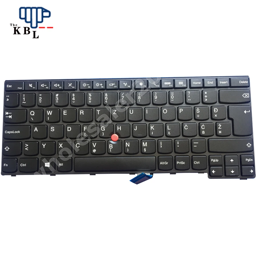 Оригинальная новая клавиатура SL CR SA для Lenovo Thinkpad E450 E455 W450 E460 E465 04X6126 | Компьютеры и
