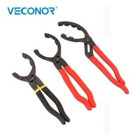101214 inch oil filter pliers non slip grip hand adjustable oil filter wrench car removal repair hand tools for engine filters