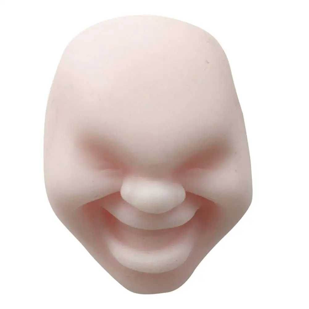 

Creative Face Ball Face Doll Vent Artifact Trick Adult Pressure ReductionToy Squeezing Gadget for Fun Decompression Student Gift
