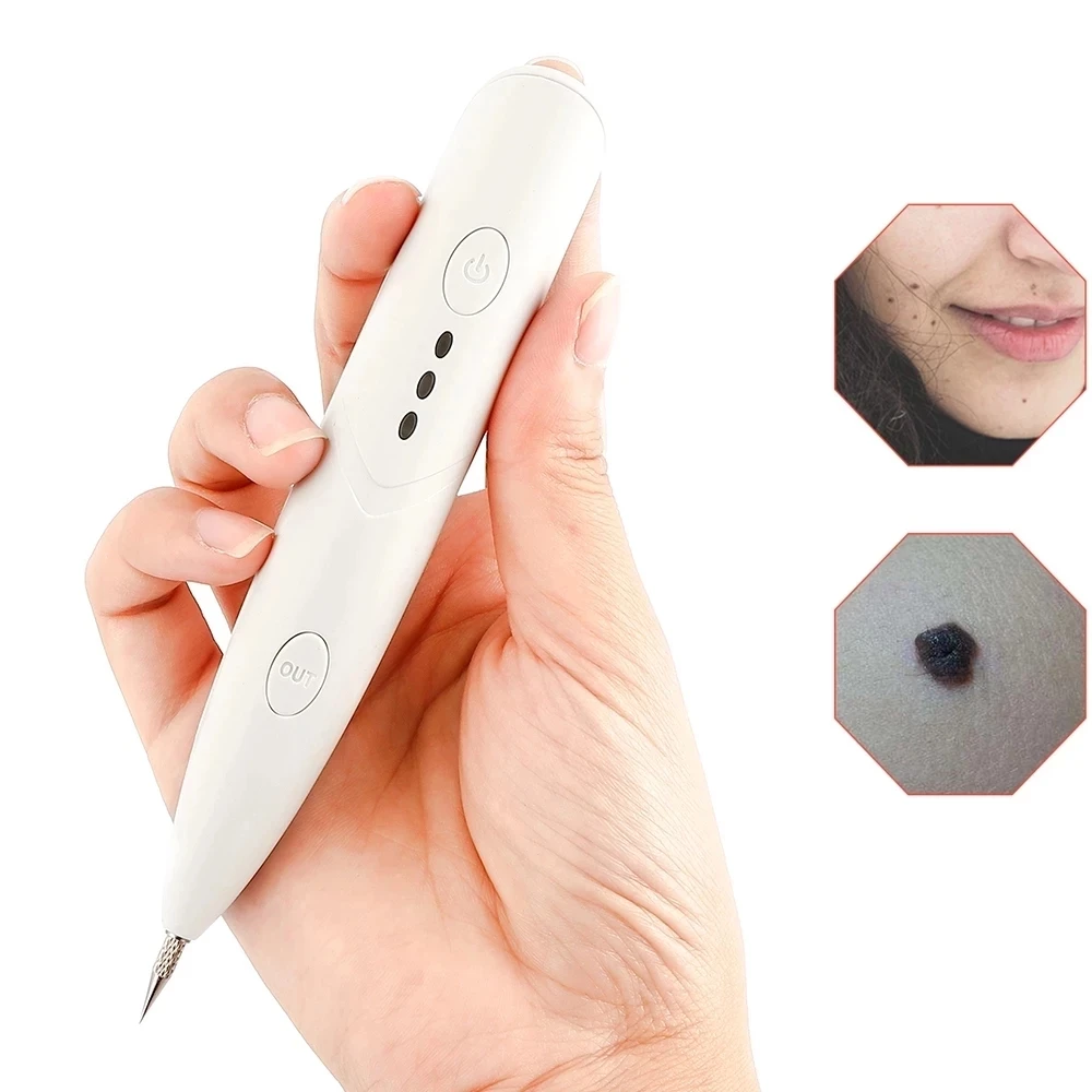 

Skin Care Laser Pen Mole Tattoo Freckle Removal Pen Sweep Spot Mole Removing Wart Dark Spot Remover USB Plasma Pen Beauty Care