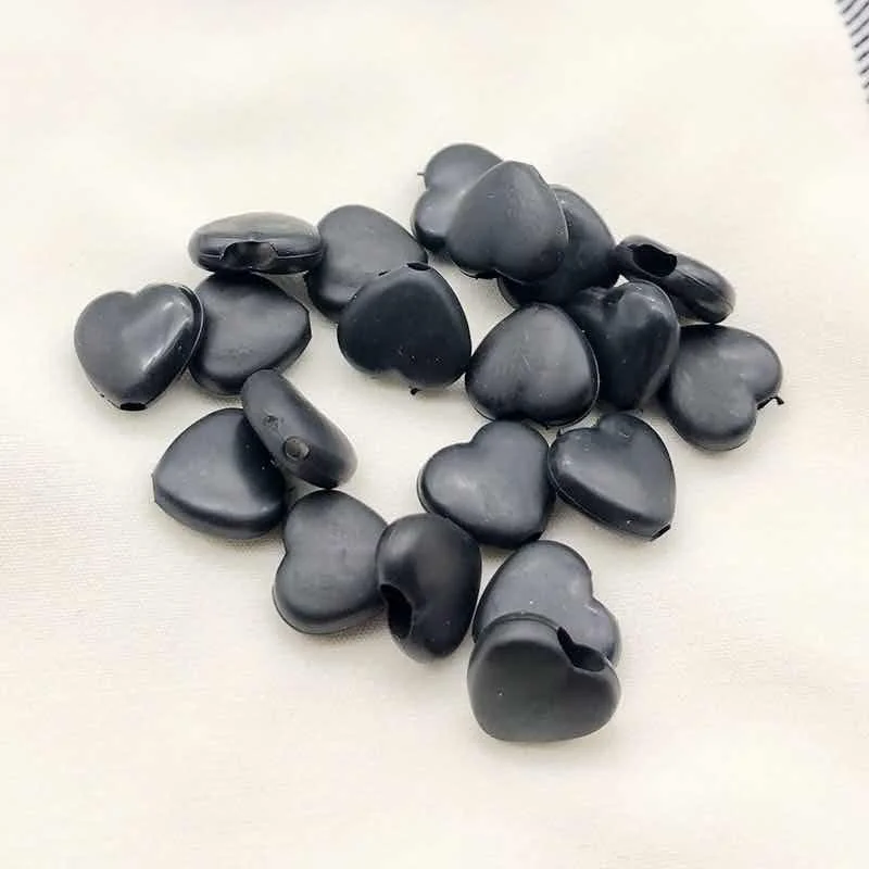 100 шт. силиконовых кейсов жгутовые Стопперы эластичный шнур Регулятор