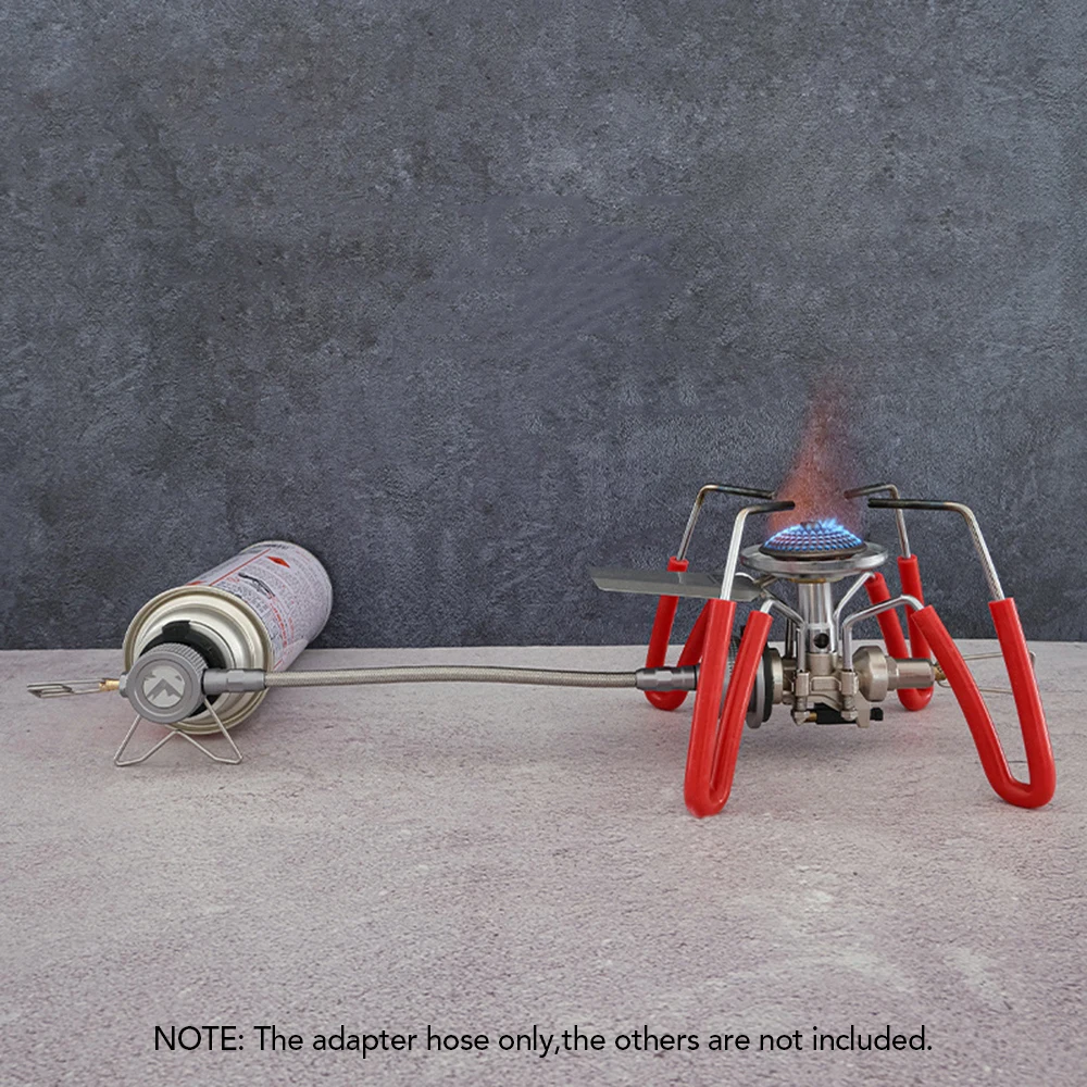 

Stove Magnetic Type Adapter Hose Converter Connector Extend Hose For Camping Cooking Picnic Stove Accessories