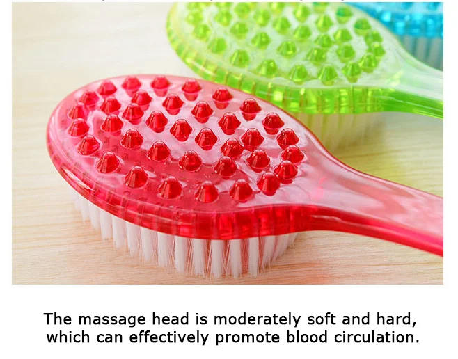 1 шт. щетка для ванной комнаты с длинной ручкой скраб кожи Массажная душа ног