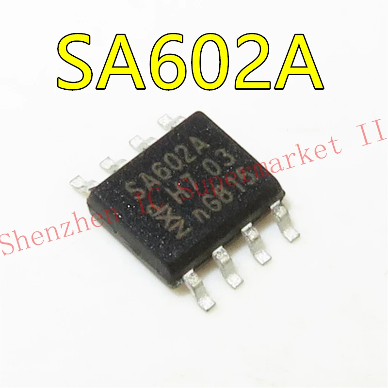 1 шт./лот NE602A SA602A NE602 SA602 SOP 8 в наличии|Интегральные схемы| |