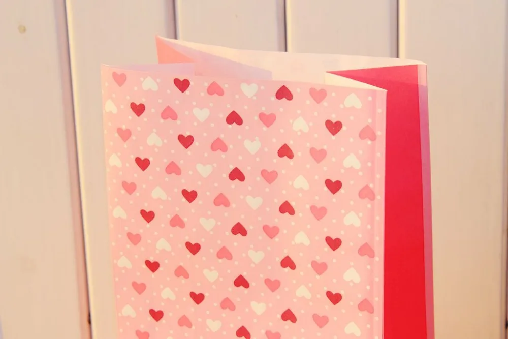 Пакет из крафт-бумаги в форме розового сердца пакеты для сувениров вечеринок