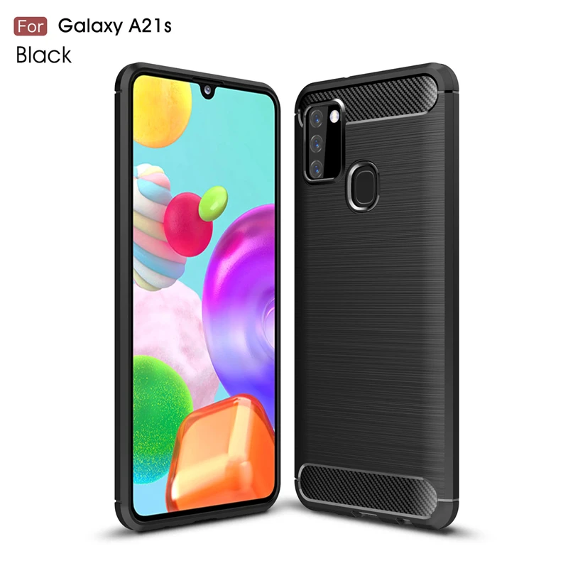 For Cover Samsung Galaxy A21S Case Soft Case For Samsung A21S Cover For Fundas Samsung M31 M21 A71 A51 A31 S20 Ultra A21S Case
