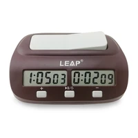 leap chess clocks professional digital count timer sports electronic checkers clock chinese backgammon board game set