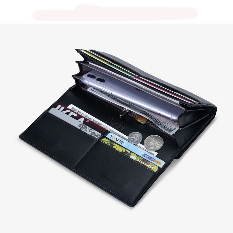 Женский кошелек Carteiras Feminina Роскошный Carteira Inteligente Portafoglio Portefeuille Femme Luxe | Багаж и