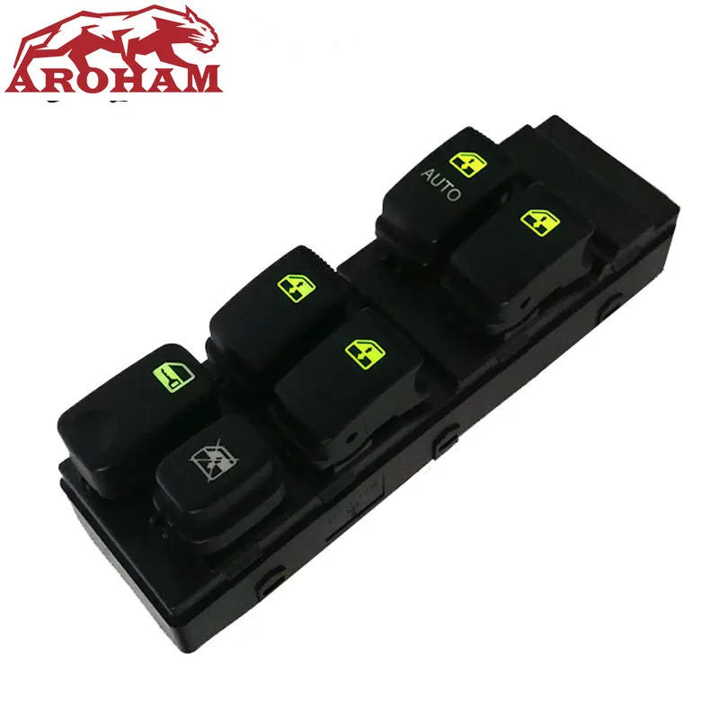 Электрический стеклоподъемник со светодиодной подсветкой главный