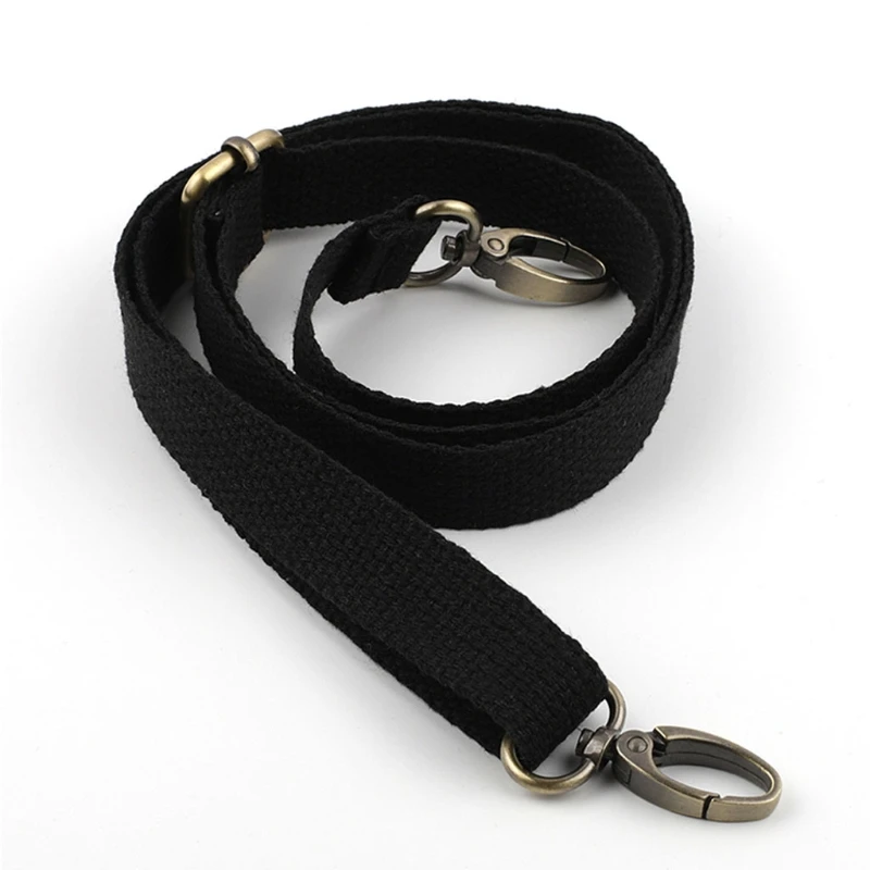 

50LD Adjustable Handbag Shoulder Strap Replacement with Metal Swivel Hooks Bag Accessories
