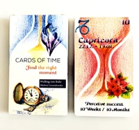 cards of time divination cards ask and know the mythic fate divination for fortune games famliy tarot cards