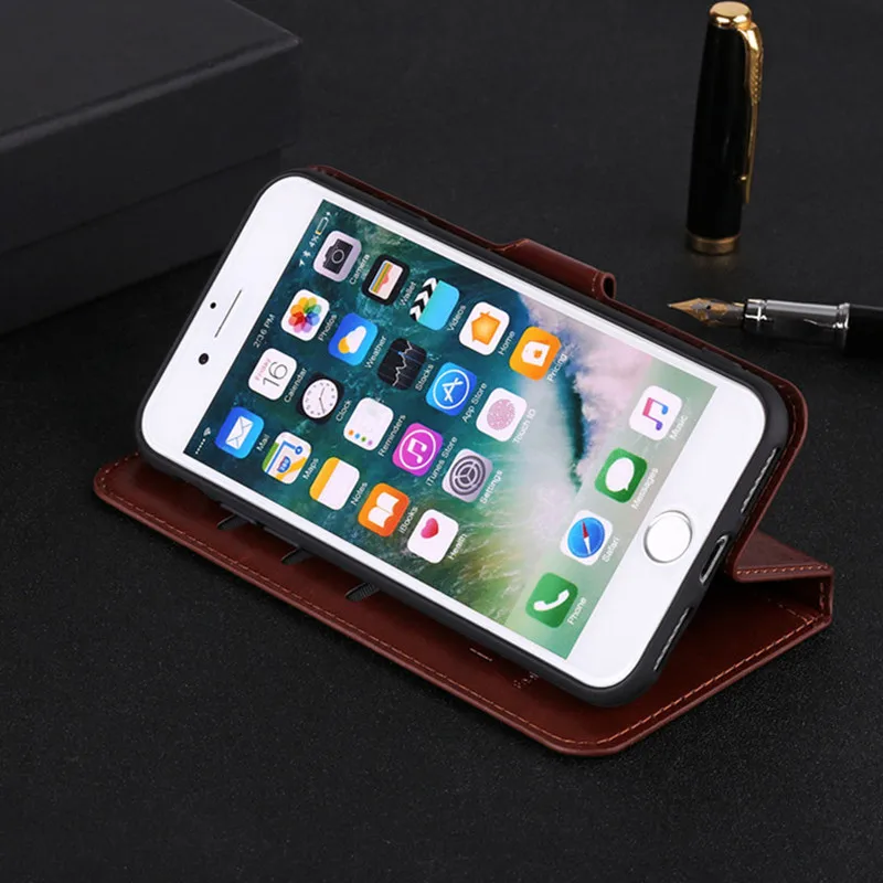 Ретро Чехол для iPhone XS 11 PRO Max Xr X 8 7 6s 6 Plus роскошный кожаный чехол SE 5S 5 2020 | Мобильные